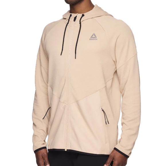 Reebok Men's and Big Men's Hybrid Jacket - Picture 3 of 12